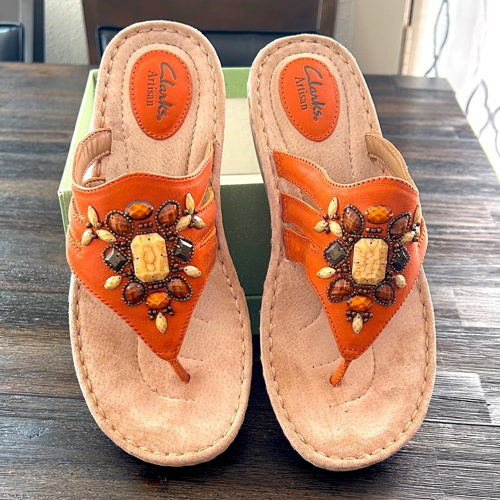 CLARKS AMAYA YARROW SANDAL